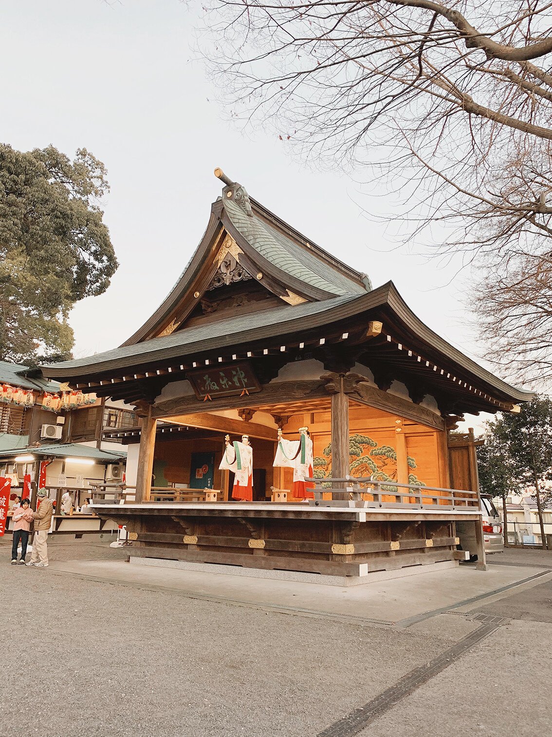 ⛩️ 기타자와 하치만 신사 (키타자와 하치만 진자) 이미지 10